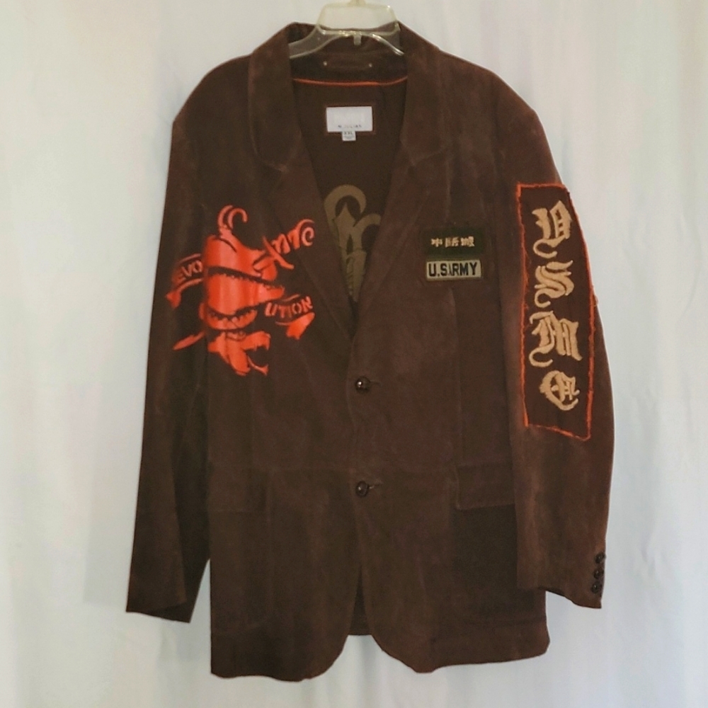 SUEDE JACKET